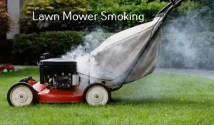 Lawn Mower Smoking