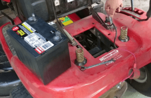 lawn mower battery lifespan