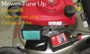 Lawn mower tune up